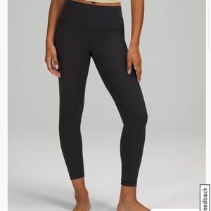 Lululemon wunder train 25” size 8